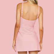 Marbelle Pink Mini Dress