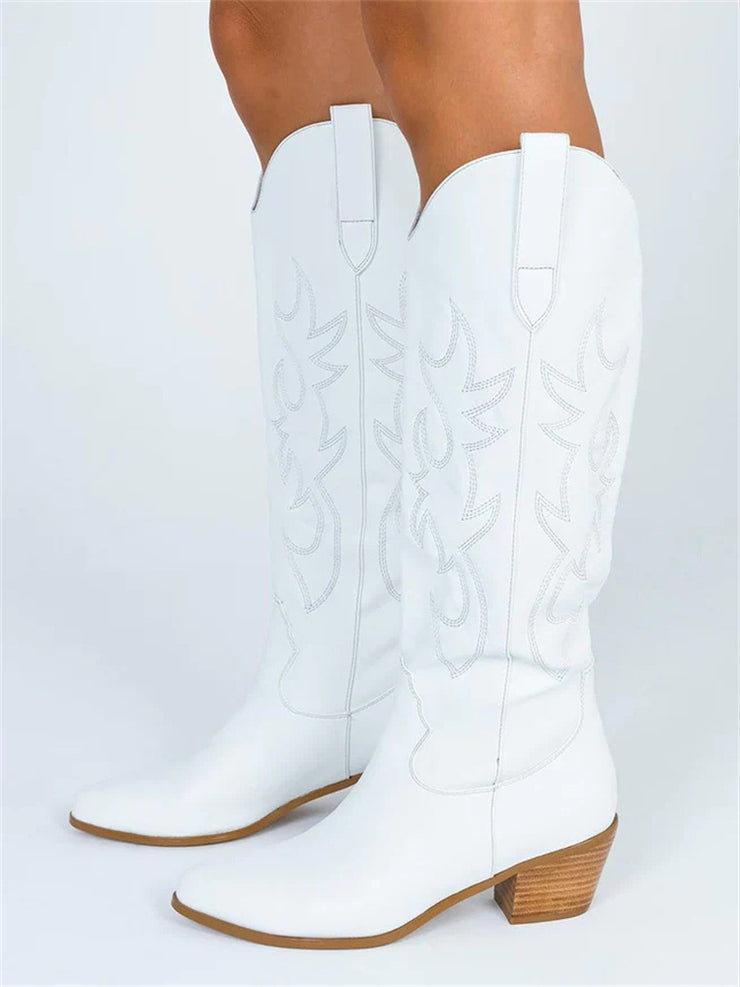 Billini Urson White Boot