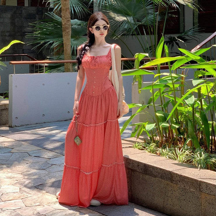 Christabelle Ruffle Maxi Dress