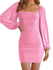 Octavia Dress - Pink